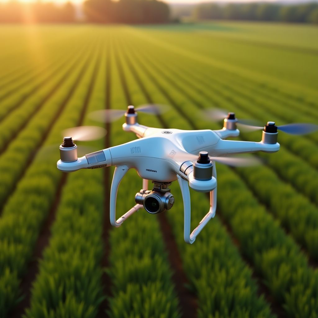 Drone ile Tarla İzleme
