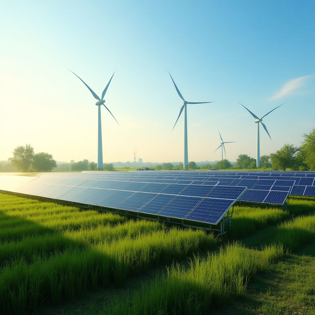 Sürdürülebilir Enerji Çiftliği