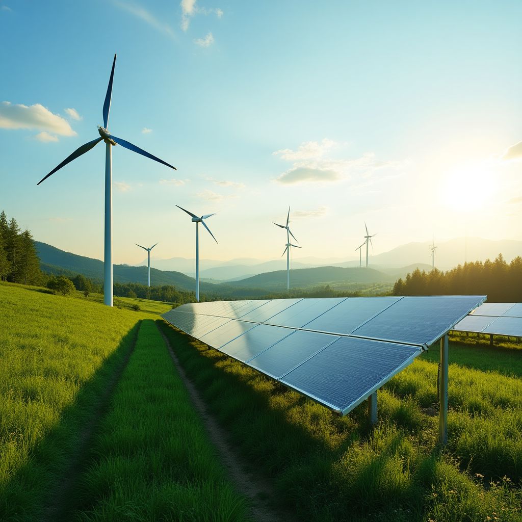 Sürdürülebilir Enerji Çiftliği